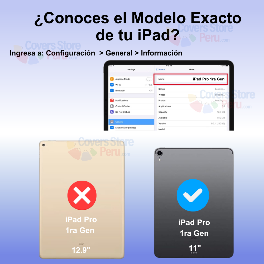 FUNDA PARA IPAD PRO 1RA GEN 11' IMANTADA+ PORTALÁPIZ ROJO - 2
