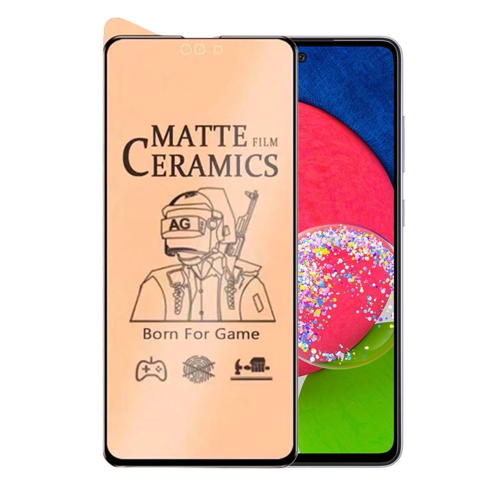 MICA PARA SAMSUNG A56 PROTECTOR DE CERÁMICA MATE - 1
