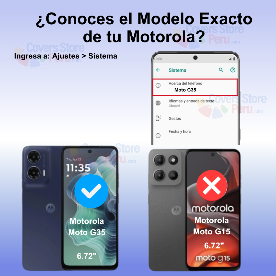 MICA PARA MOTOROLA MOTO G35 PROTECTOR 21D ANTISHOCK - 2