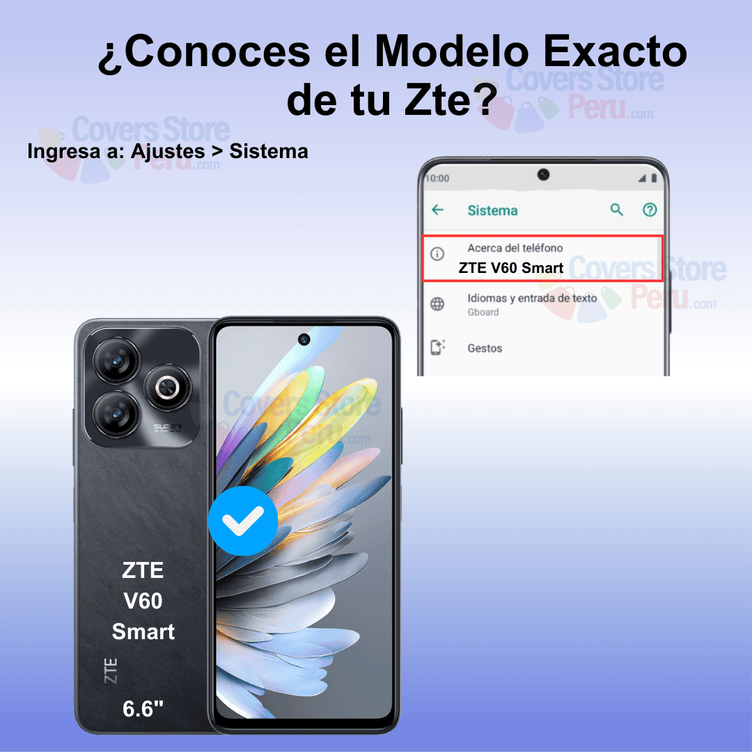 MICA PARA ZTE V60 SMART PROTECTOR 21D ANTISHOCK - 2