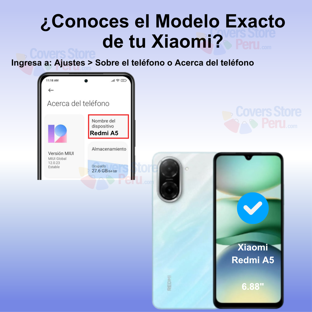 MICA PARA XIAOMI REDMI A5 PROTECTOR 21D ANTISHOCK - 2