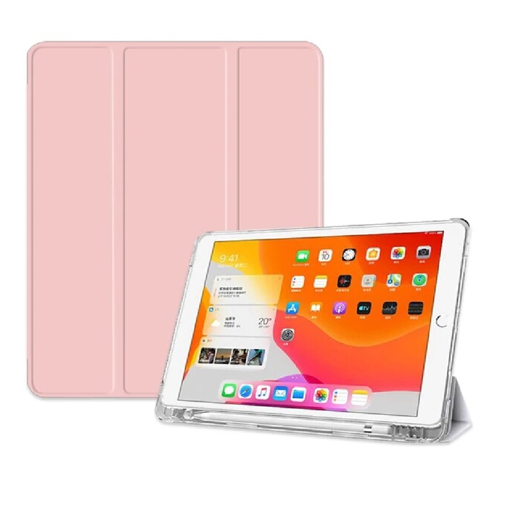 FUNDA PARA LENOVO TAB M11 11' IMANTADA+ PORTALÁPIZ ROSADA - 1