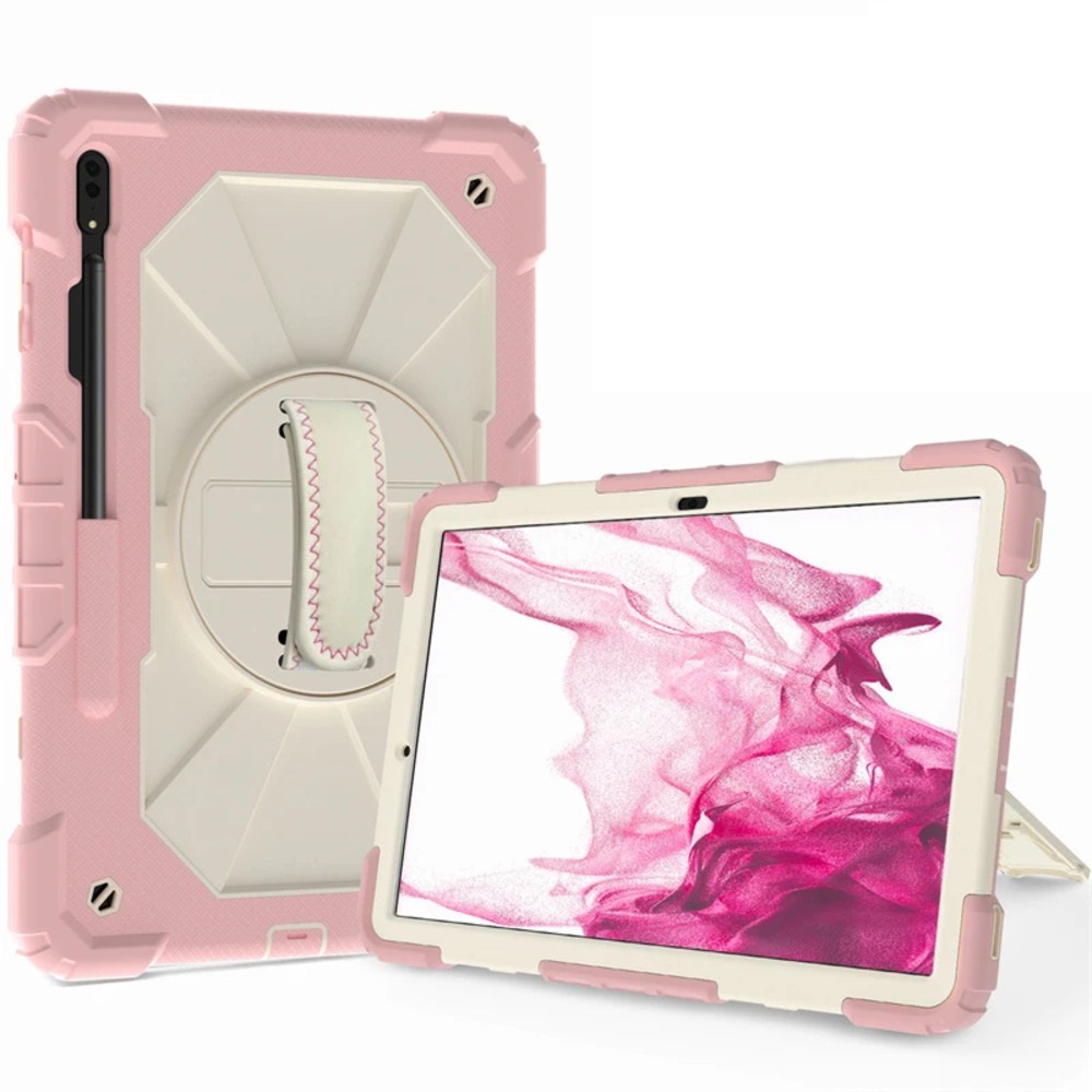FUNDA PARA IPAD PRO 4TA GEN 11' ARMOR EXTREME ROSADA - 1