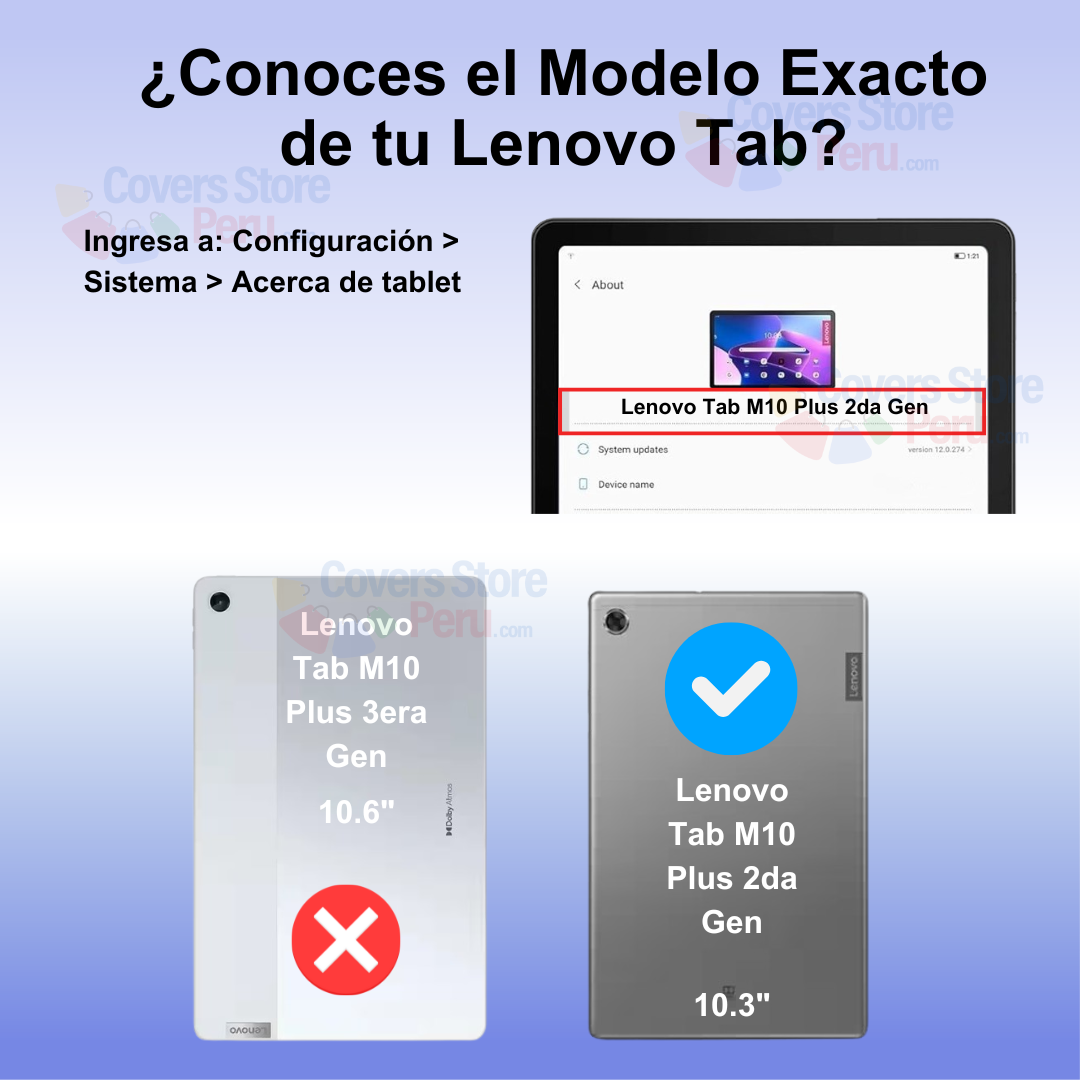 FUNDA PARA LENOVO TAB M10 PLUS 2DA GEN 10.3' ARMOR ROSADA - 2