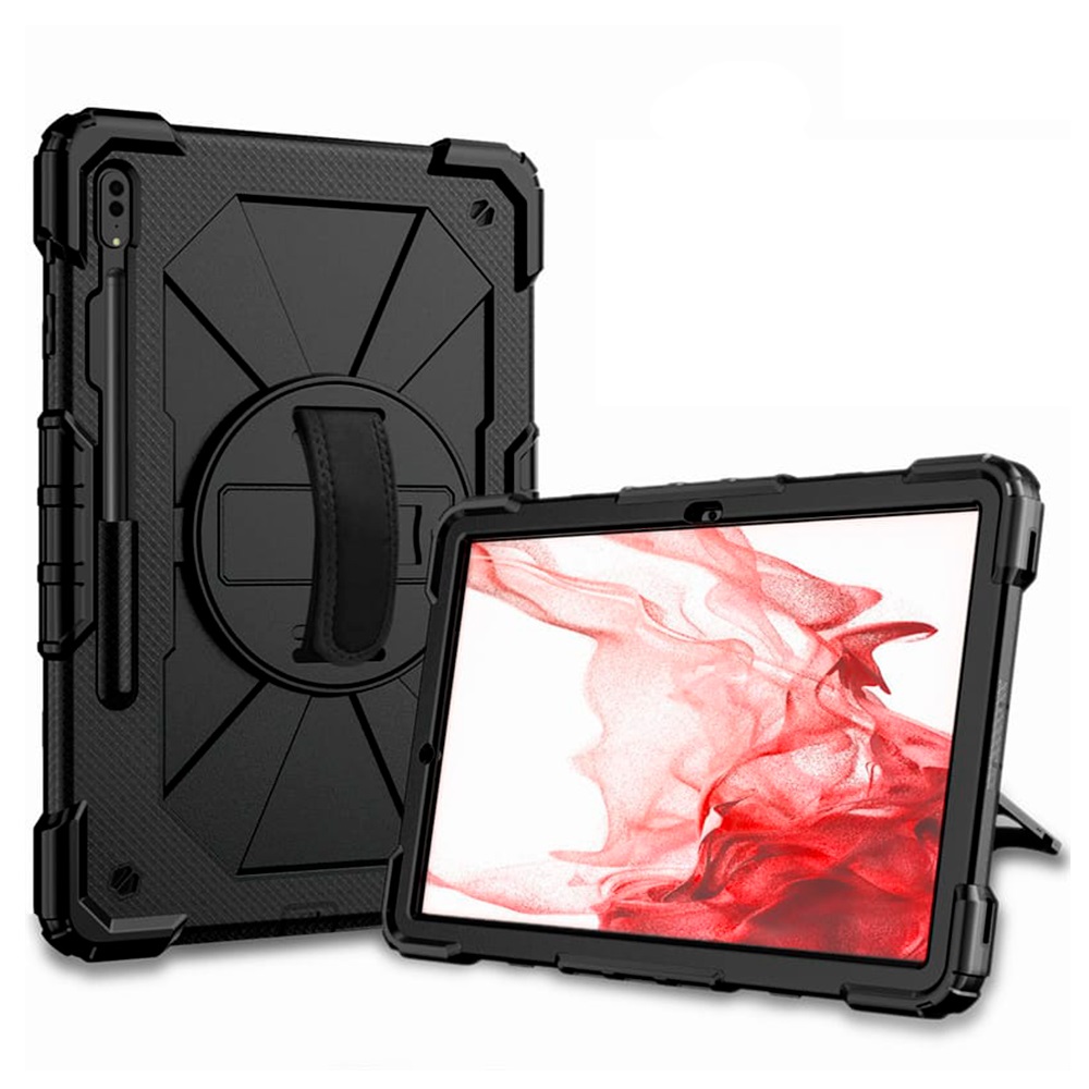 FUNDA PARA IPAD 10MA GEN 10.9' ARMOR EXTREME NEGRA - 1