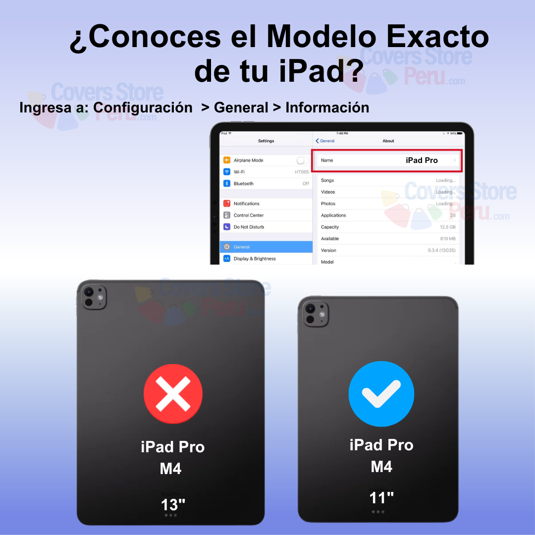 FUNDA PARA IPAD PRO M4 11' ARMOR EXTREME AZUL - 2