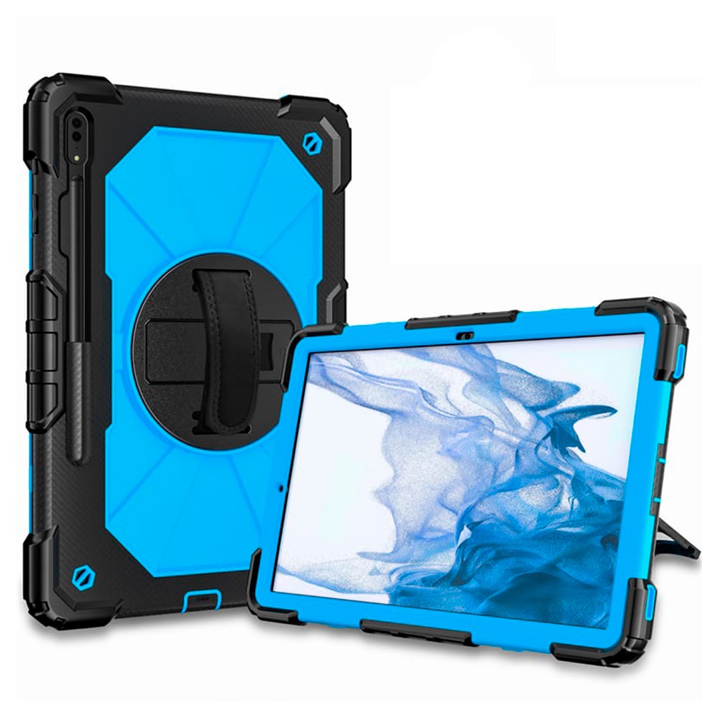 FUNDA PARA IPAD PRO 4TA GEN 12.9' ARMOR EXTREME AZUL - 1