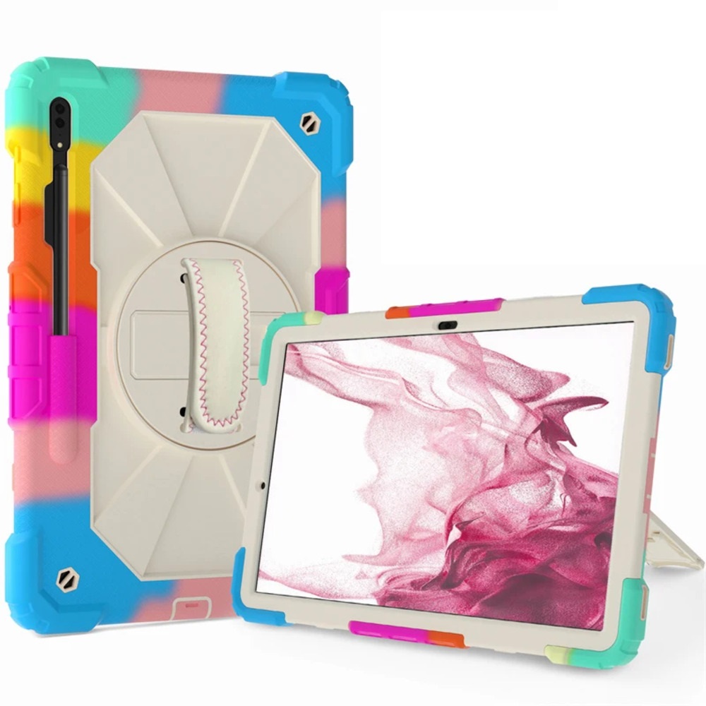 FUNDA PARA IPAD 8VA GEN 10.2' ARMOR EXTREME ARCOIRIS - 1