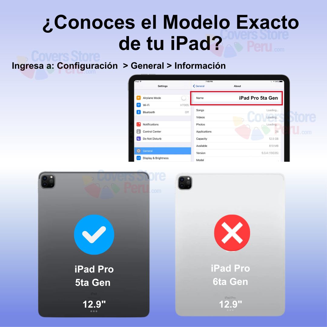 FUNDA PARA IPAD PRO 5TA GEN 12.9' ARMOR EXTREME NEGRA - 2