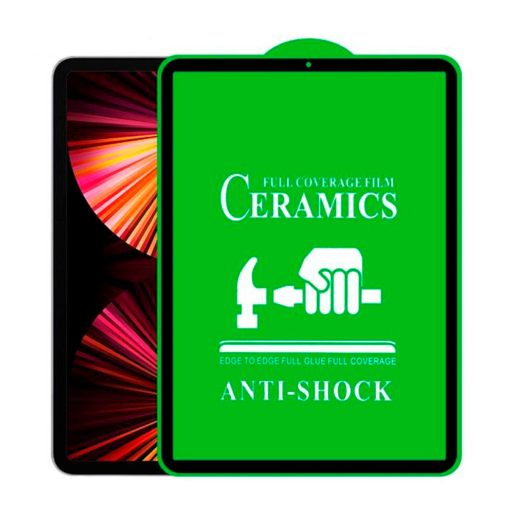 MICA PARA SAMSUNG TAB A9 PLUS 11' DE CERÁMICA ANTISHOCK - 2