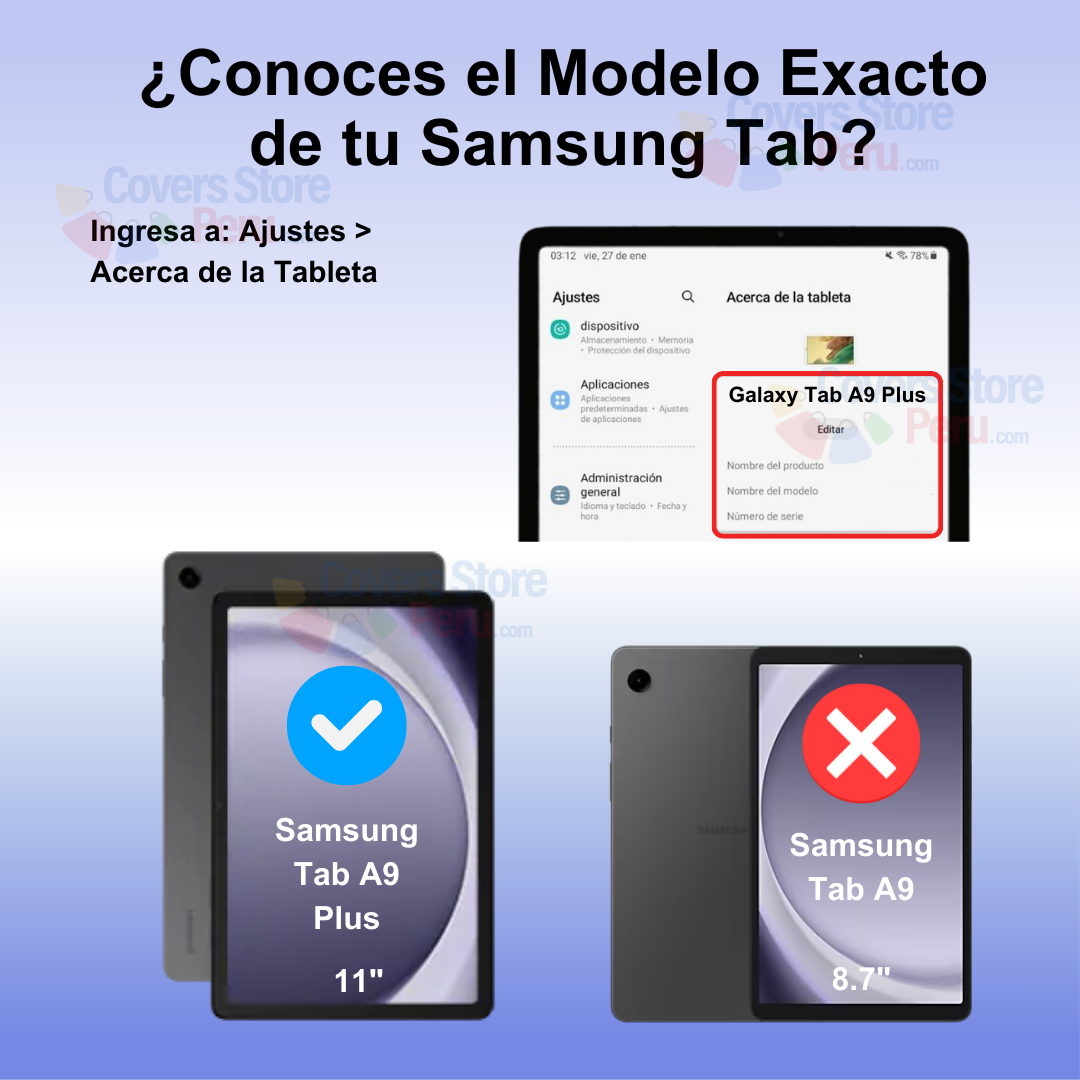MICA PARA SAMSUNG TAB A9 PLUS 11' DE CERÁMICA ANTISHOCK - 4