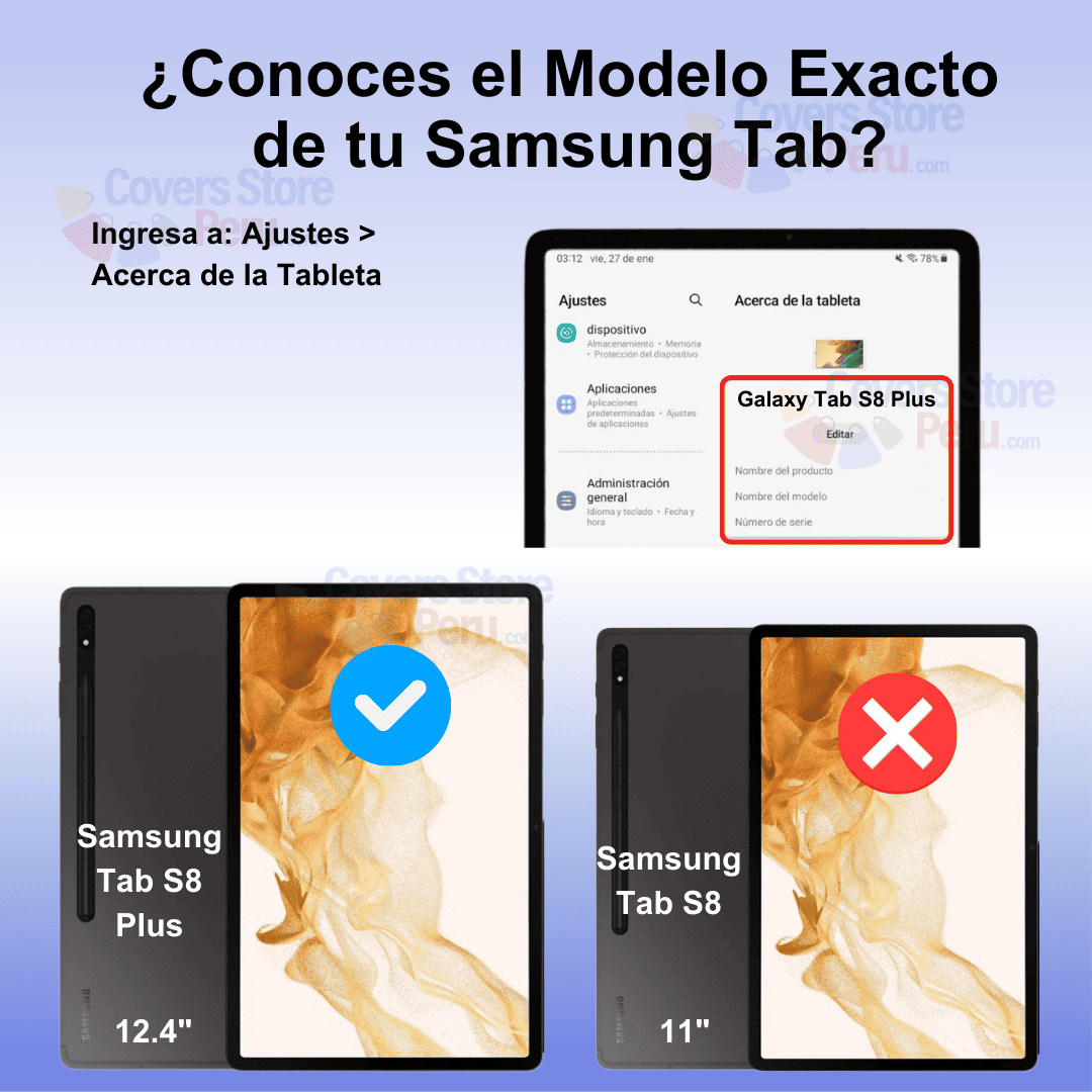 MICA PARA SAMSUNG TAB S8 PLUS 12.4' DE CERÁMICA ANTISHOCK - 4