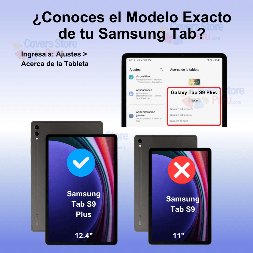 MICA PARA SAMSUNG TAB S9 PLUS 12.4' DE CERÁMICA ANTISHOCK - 4