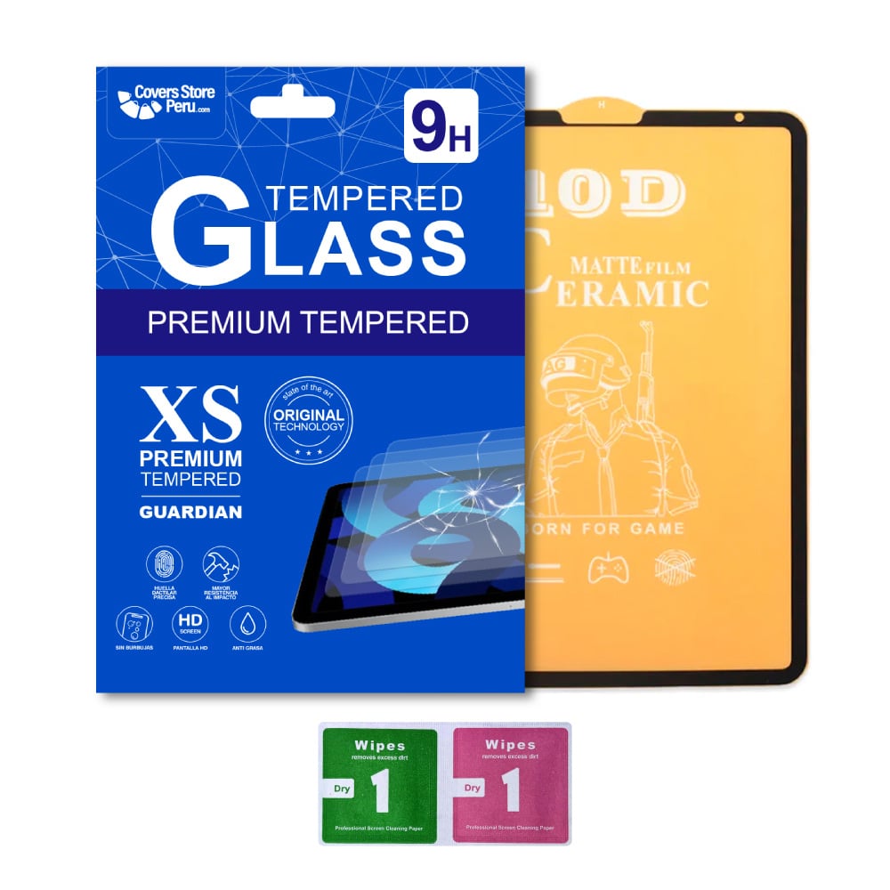 MICA PARA IPAD PRO M4 11' DE CERÁMICA MATTE ANTISHOCK - 1