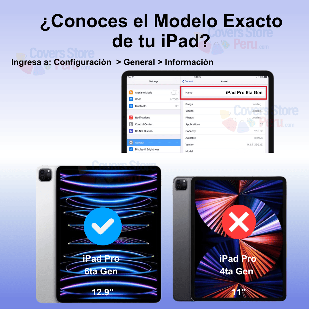MICA FOR IPAD PRO 6TA GEN 12.9' DE CERÁMICA MATTE ANTIESPIA - 2