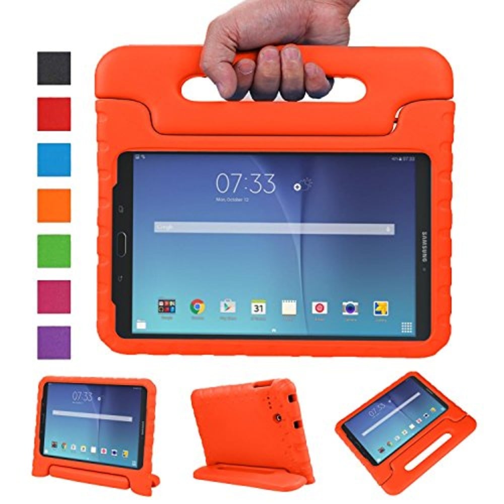 FUNDA PARA LENOVO TAB M10 PLUS 3RA GEN 10.6' MALETA NARANJA - 1
