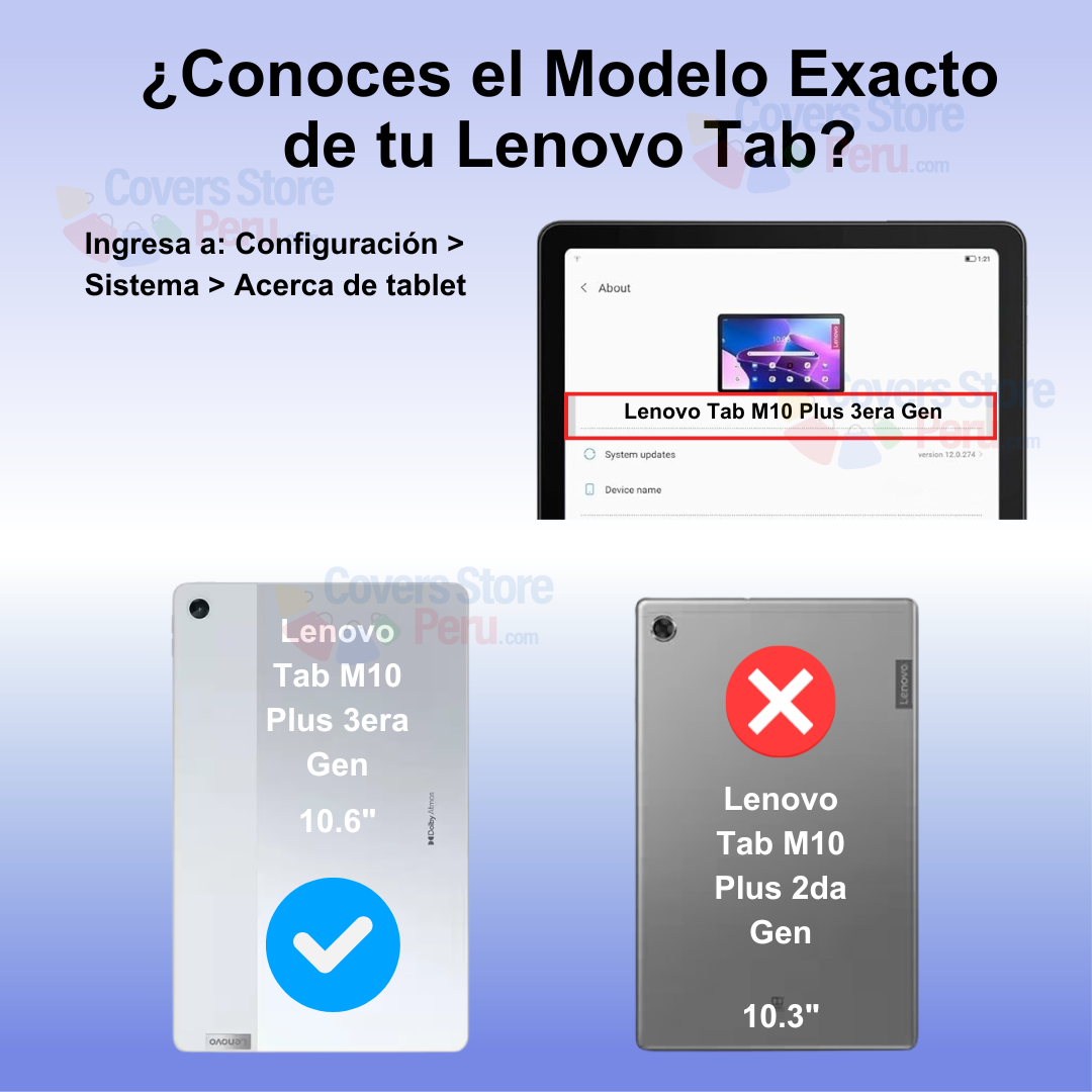 FUNDA PARA LENOVO TAB M10 PLUS 3RA GEN 10.6' MALETA NARANJA - 2