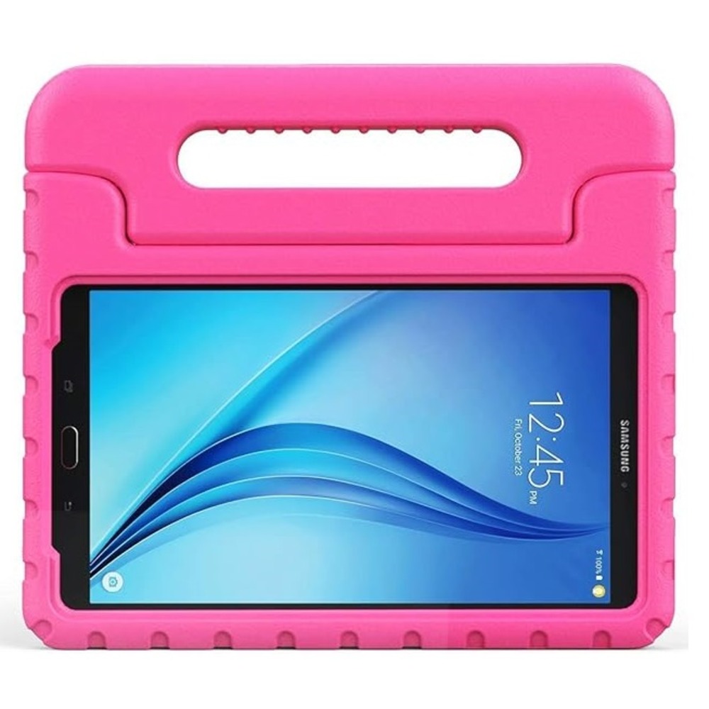 FUNDA PARA SAMSUNG TAB S5E 10.5' DE MALETA GOMA ROSADA - 1