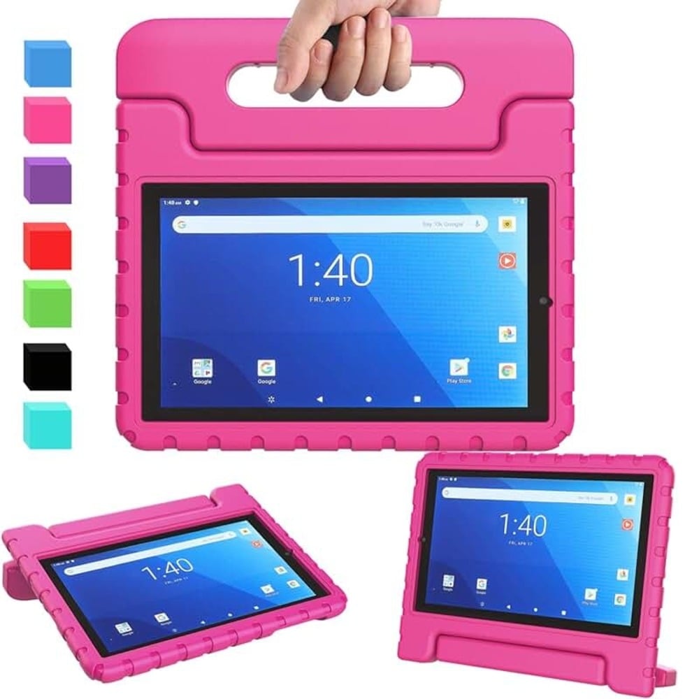FUNDA PARA LENOVO TAB M10 PLUS 3RA GEN 10.6' MALETA FUCSIA - 1