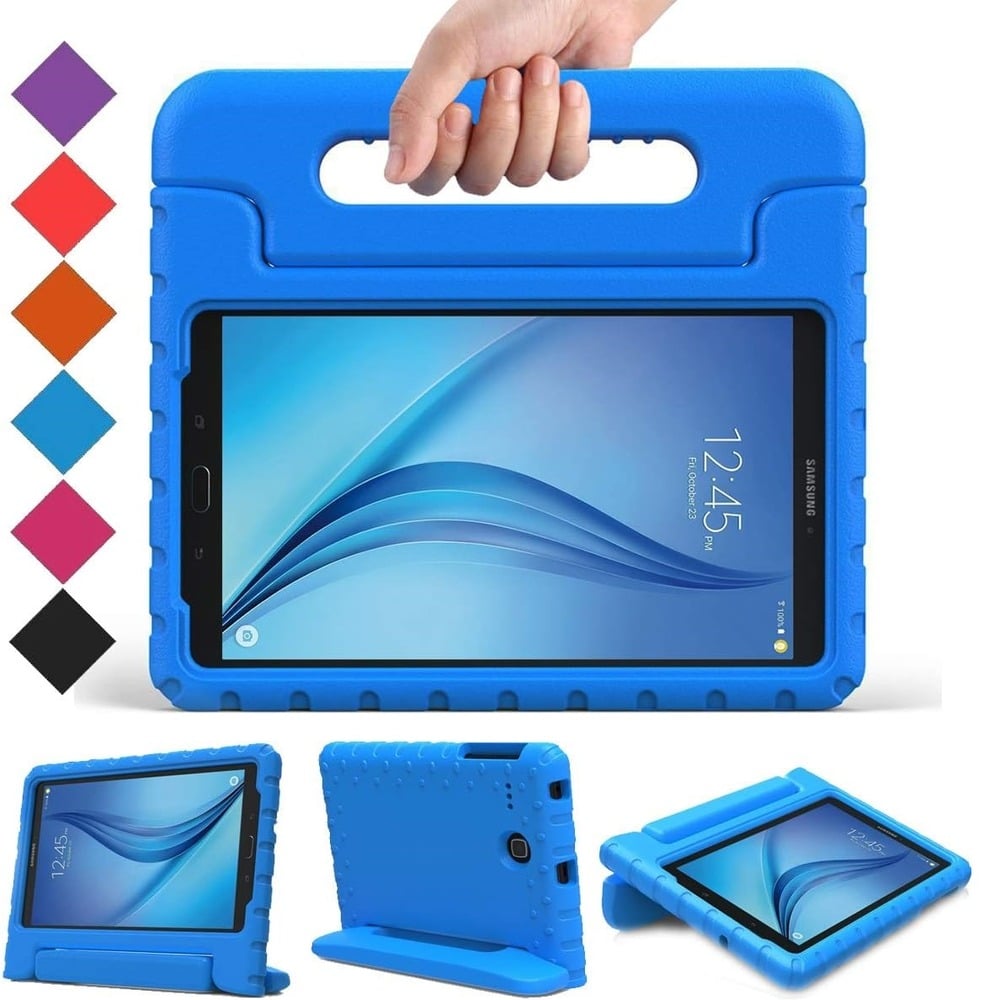 FUNDA PARA LENOVO TAB M10 PLUS 3RA GEN 10.6' MALETA AZUL - 1