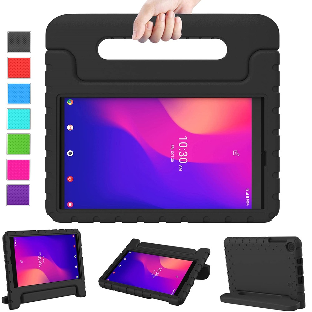 FUNDA PARA LENOVO TAB M10 PLUS 3RA GEN 10.6' MALETA NEGRA - 1