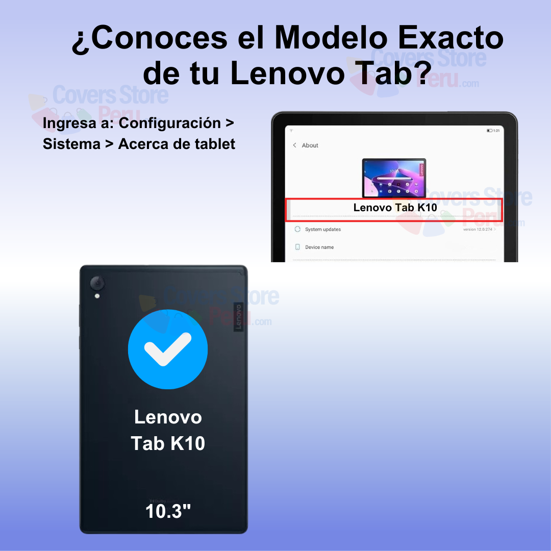 FUNDA PARA LENOVO TAB K10 10.3' DE GOMA MARIPOSA MORADA - 2