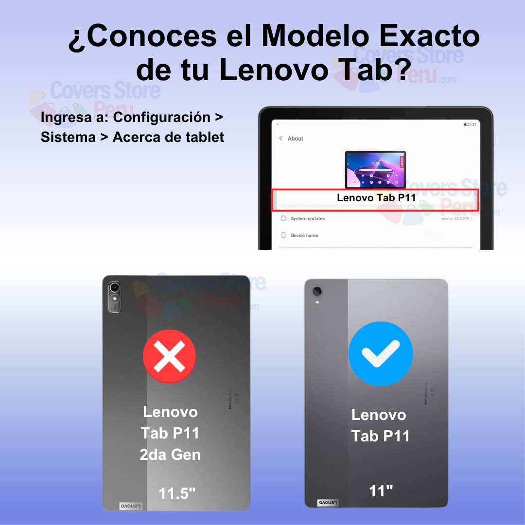 FUNDA PARA LENOVO TAB P11 11' - SILICONA SOFT ANTISHOCK VERDE - 4