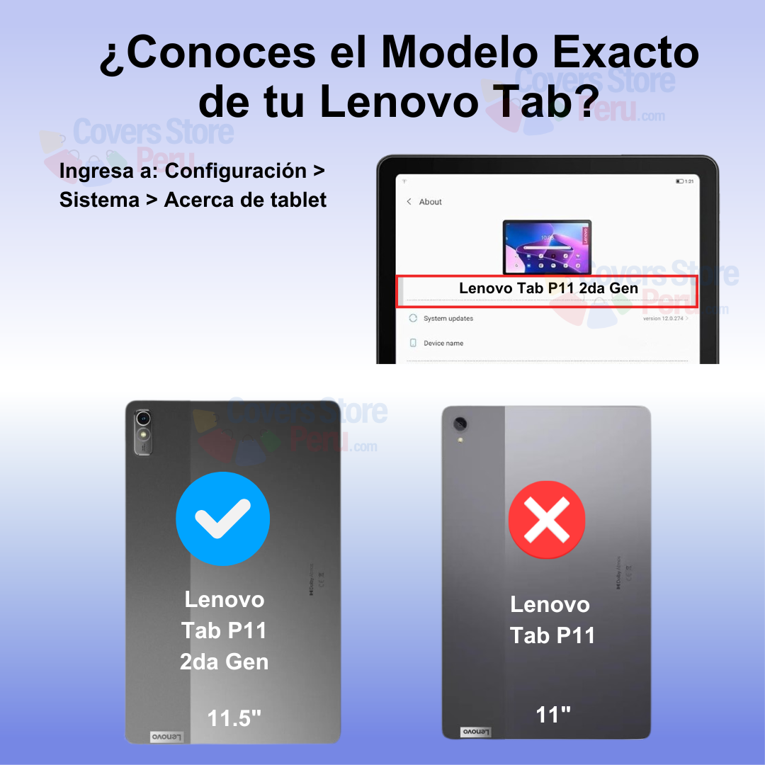 FUNDA FOR LENOVO TAB P11 2DA GEN 11.5' SILICONA SOFT ANTISHOCK ROSADO - 4