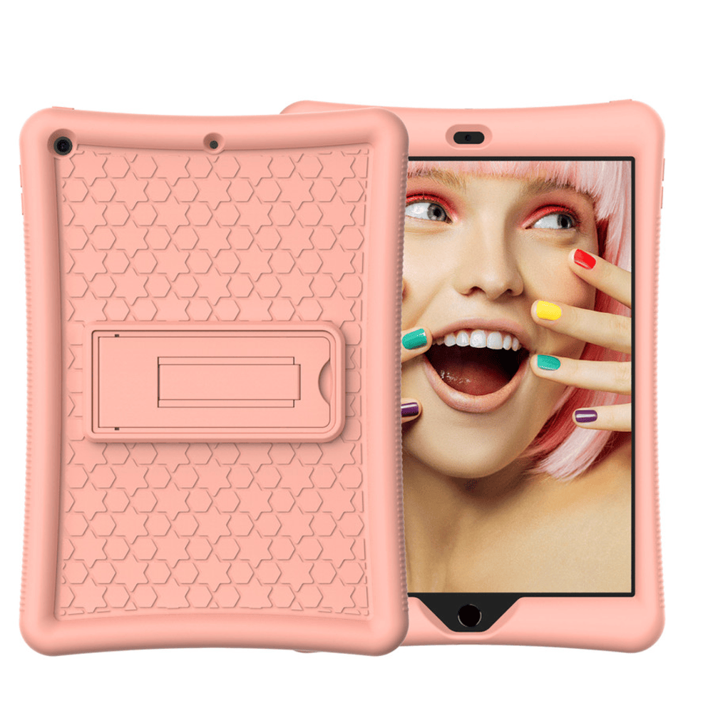 FUNDA PARA HUAWEI MATEPAD T8 8' - SILICONA SOFT ANTISHOCK ROSADO - 2