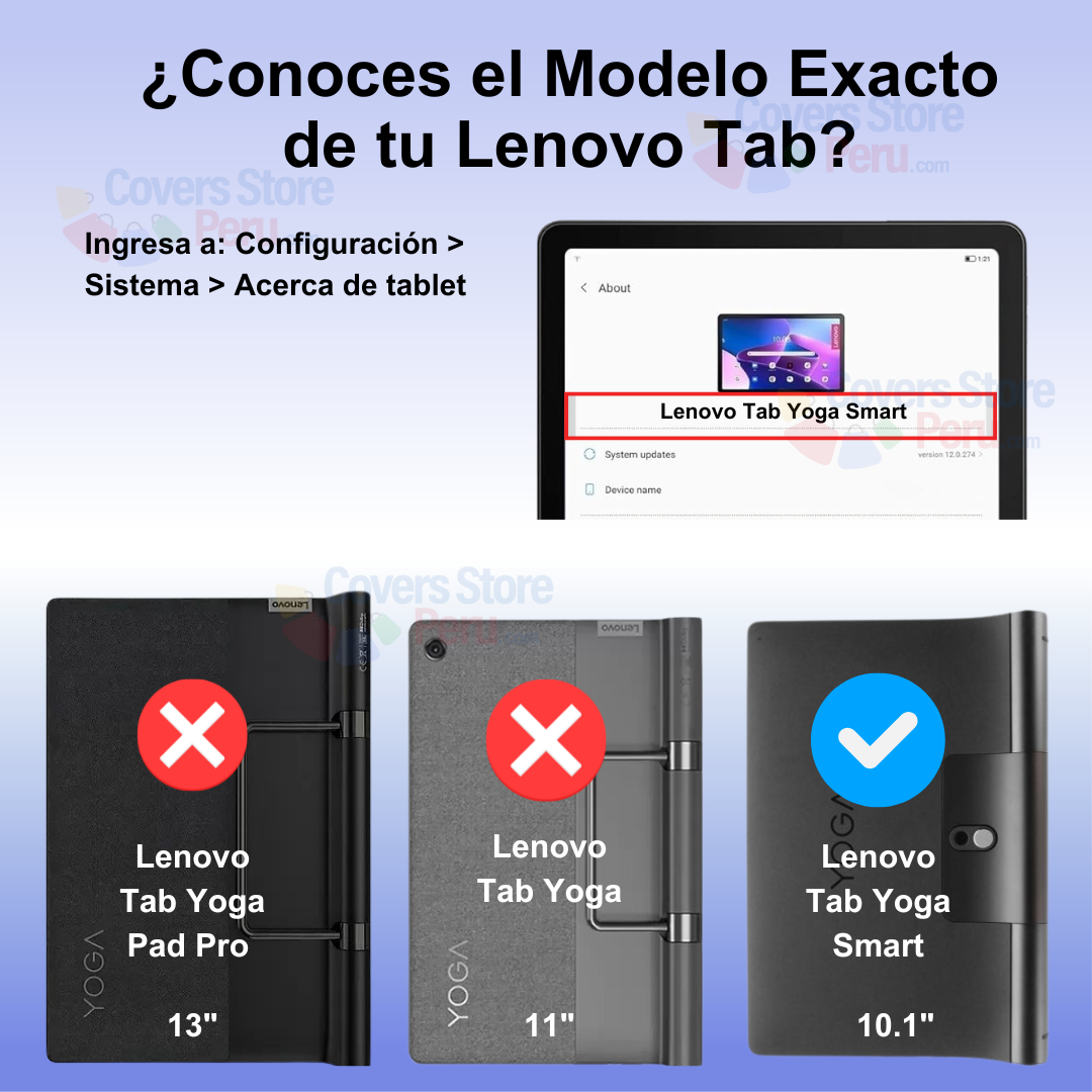 FUNDA PARA LENOVO TAB YOGA SMART 10.1' - SILICONA SOFT ANTISHOCK ROJA - 4