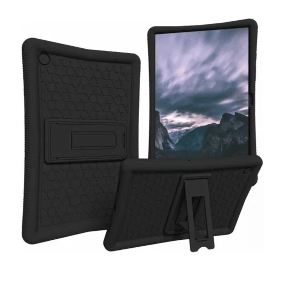FUNDA PARA SAMSUNG TAB S8 11' - SILICONA SOFT ANTISHOCK NEGRA - 1