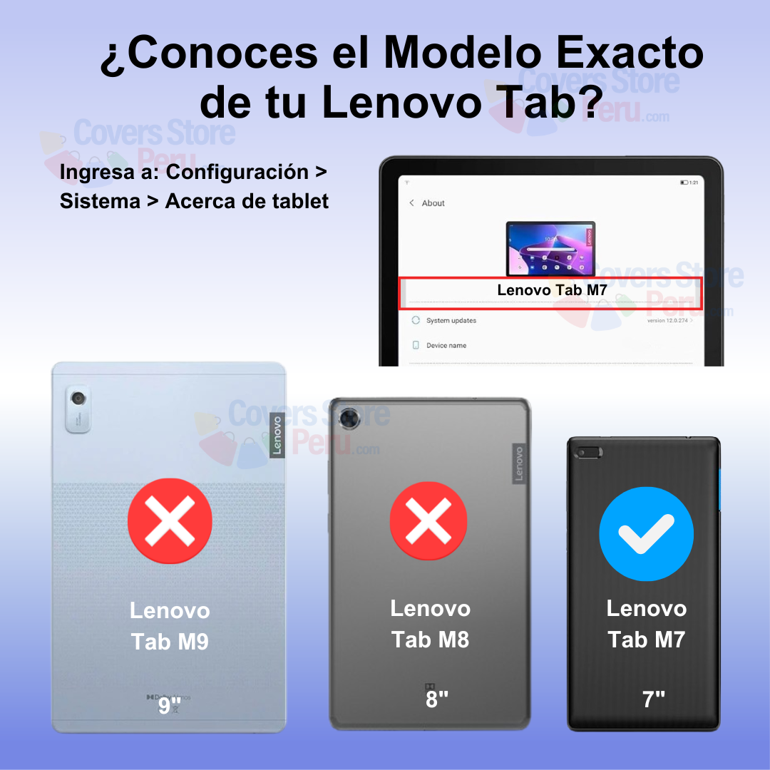 FUNDA PARA LENOVO TAB M7 7' - SILICONA SOFT ANTISHOCK FUCSIA - 4