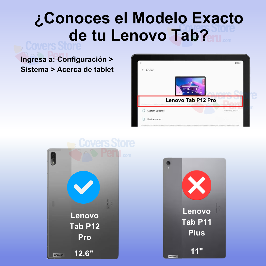 FUNDA PARA LENOVO TAB P12 PRO 12.6' - SILICONA SOFT ANTISHOCK NEGRA - 4