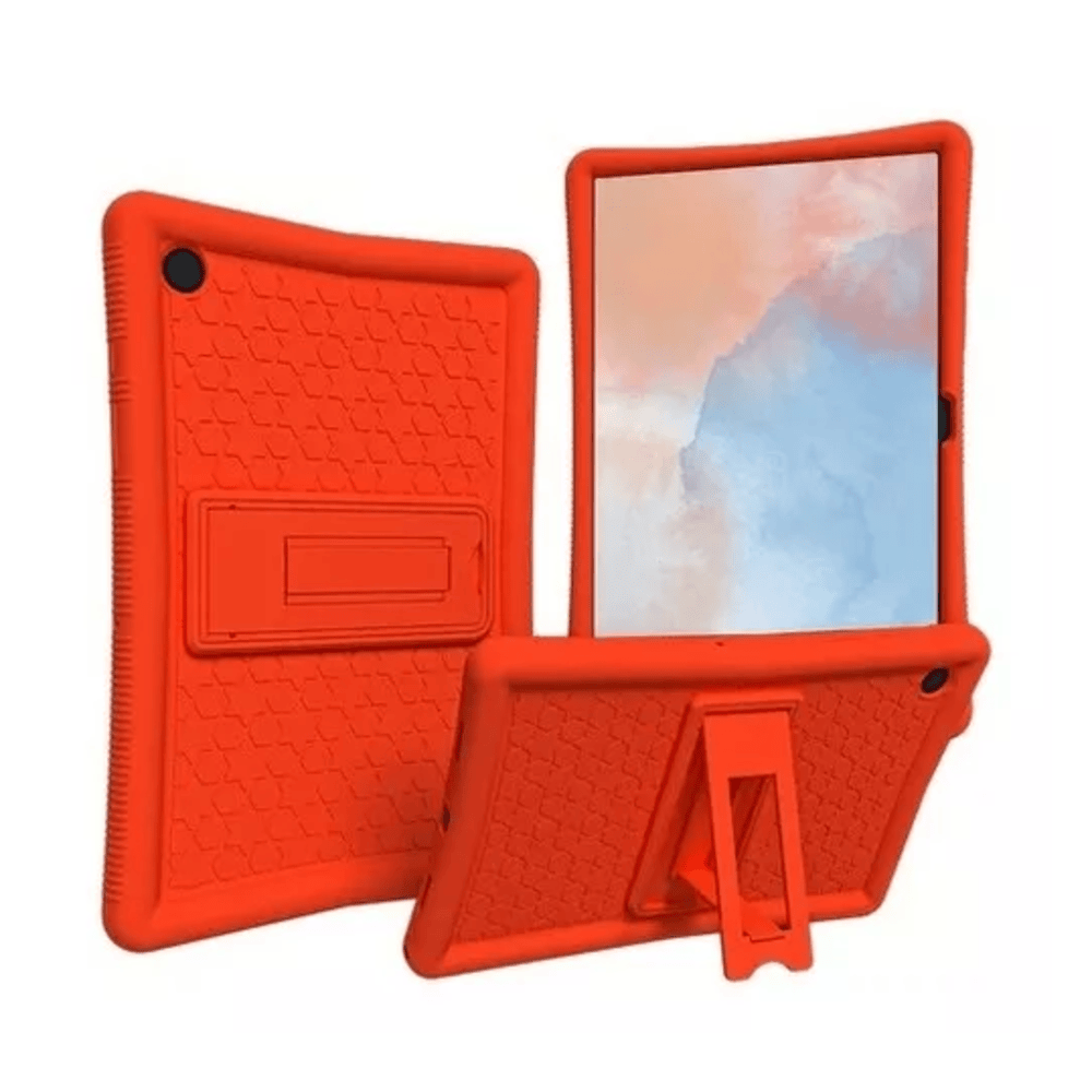 FUNDA PARA HONOR PAD X9 11.5' - SILICONA SOFT ANTISHOCK ROJA - 1