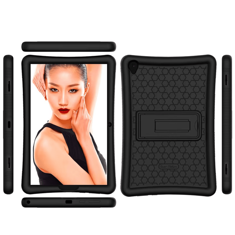 FUNDA PARA HONOR PAD X9 11.5' - SILICONA SOFT ANTISHOCK NEGRA - 3