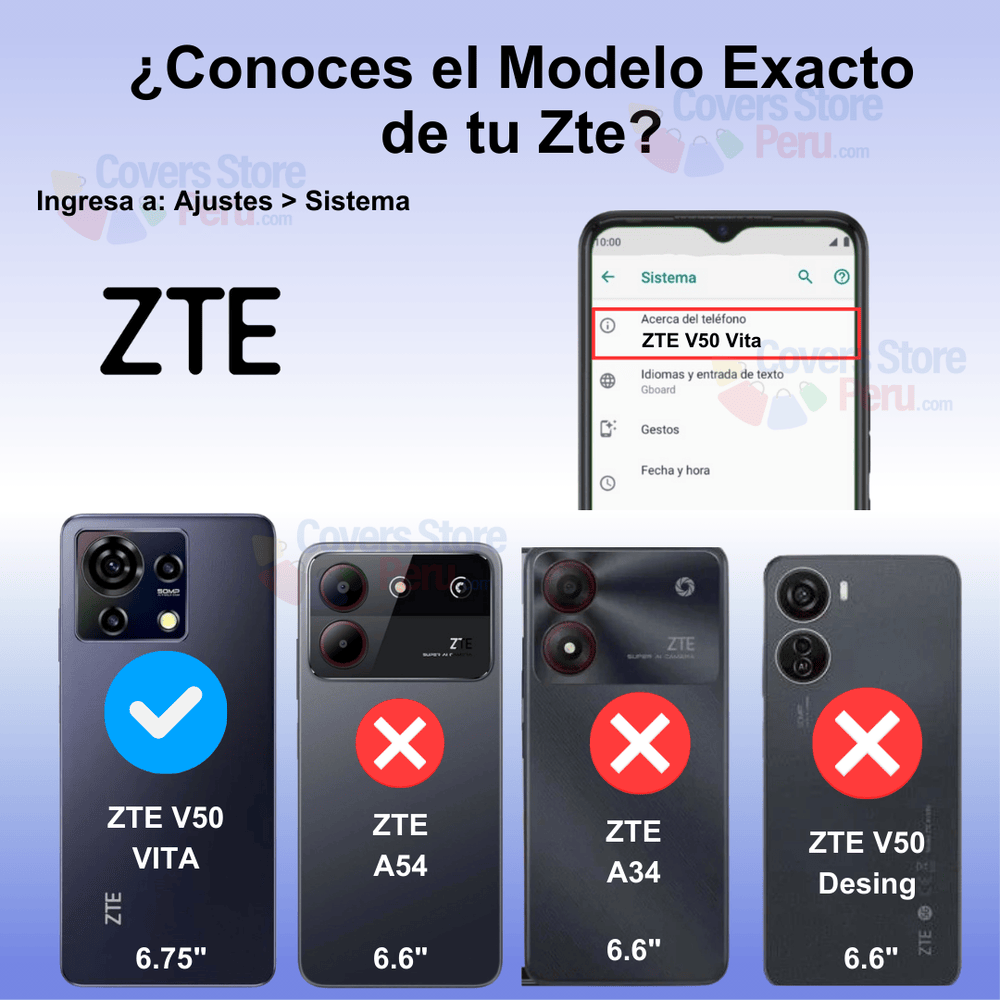 FUNDA PARA ZTE V50 VITA HOLDER PARANTE + ANILLO ANTISHOCK NEGRO - 2