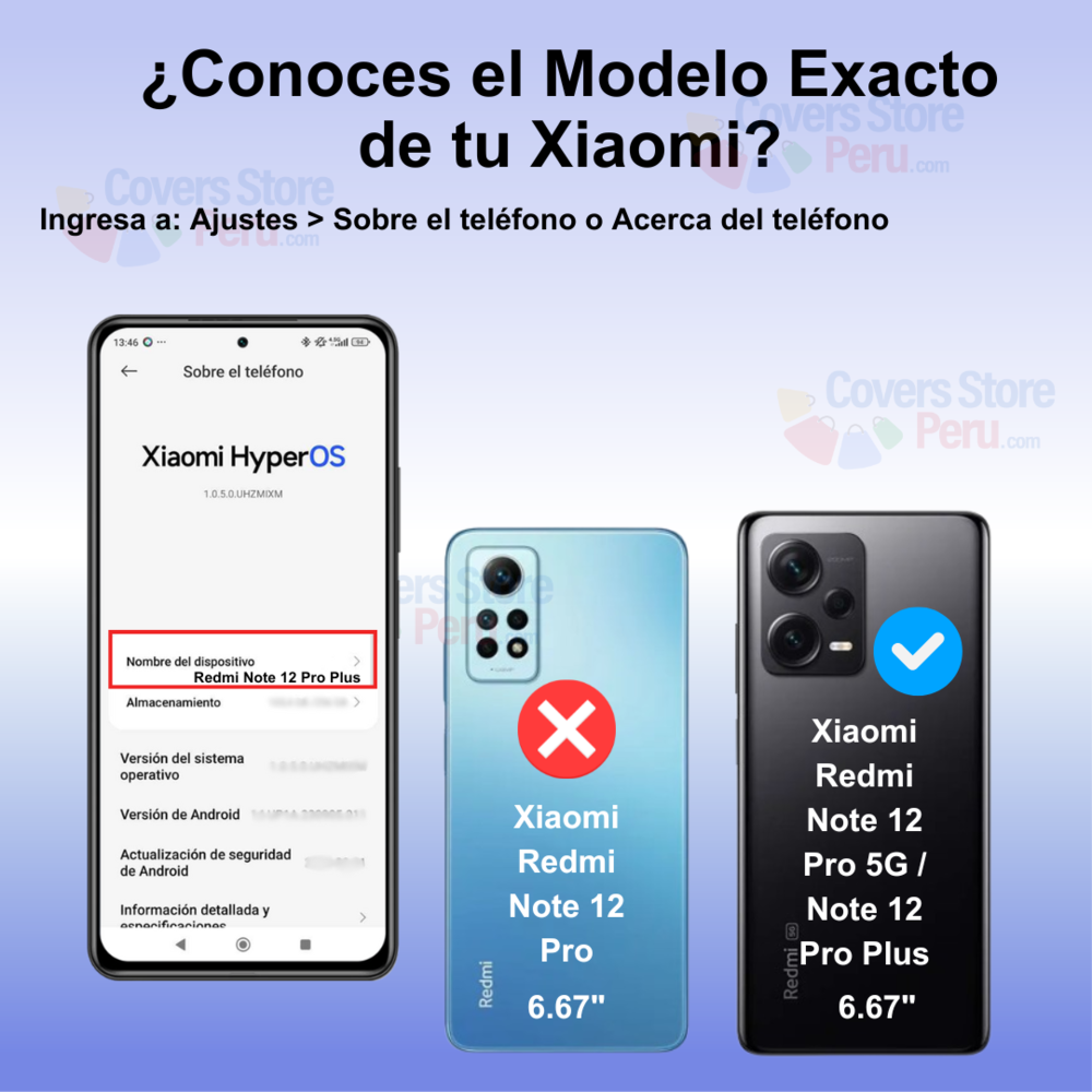 FUNDA PARA XIAOMI REDMI NOTE 12 PRO 5G HOLDER PARANTE ANTISHOCK AZUL - 2