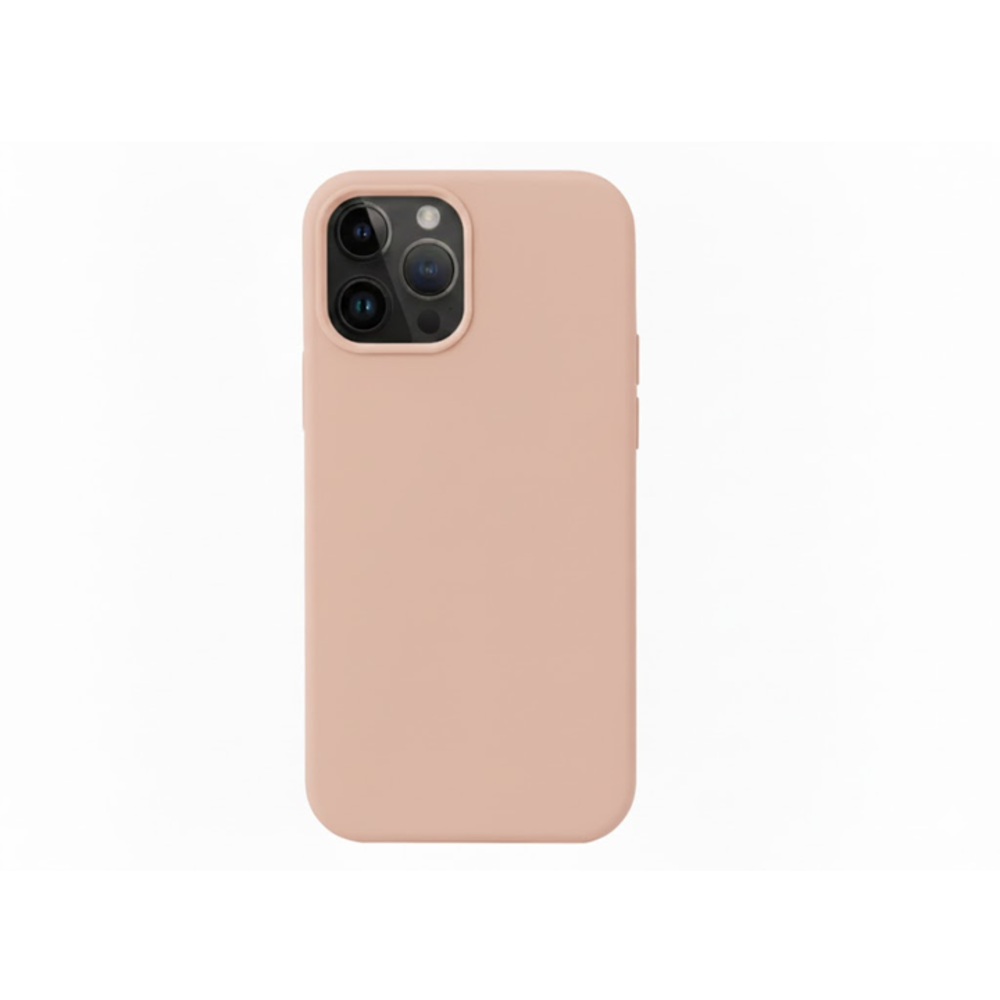 FUNDA PARA IPHONE 11 SOFT FEELING ANTISHOCK ROSA - 1
