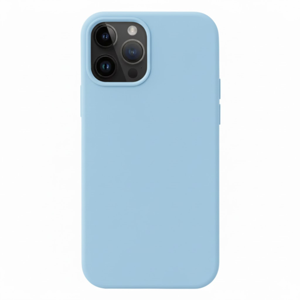 FUNDA PARA IPHONE 11 PRO SOFT FEELING ANTISHOCK CELESTE - 1