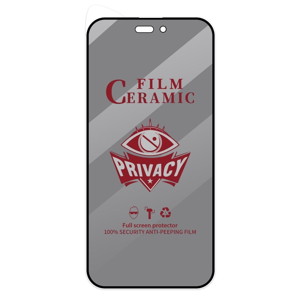 MICA PARA XIAOMI 12 PRO CERÁMICA ANTI-ESPÍA ANTISHOCK RESISTENTE - 1