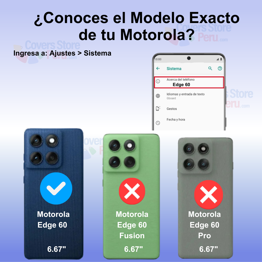 FUNDA PARA MOTOROLA EDGE 60 AHUMADO CON ANILLO NEGRO ANTISHOCK - 2