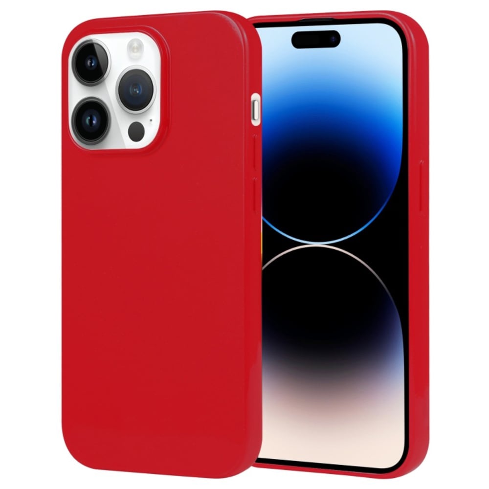 FUNDA CASE PARA ZTE V60 SMART JELLY PEARL ROJO ANTISHOCK - 1