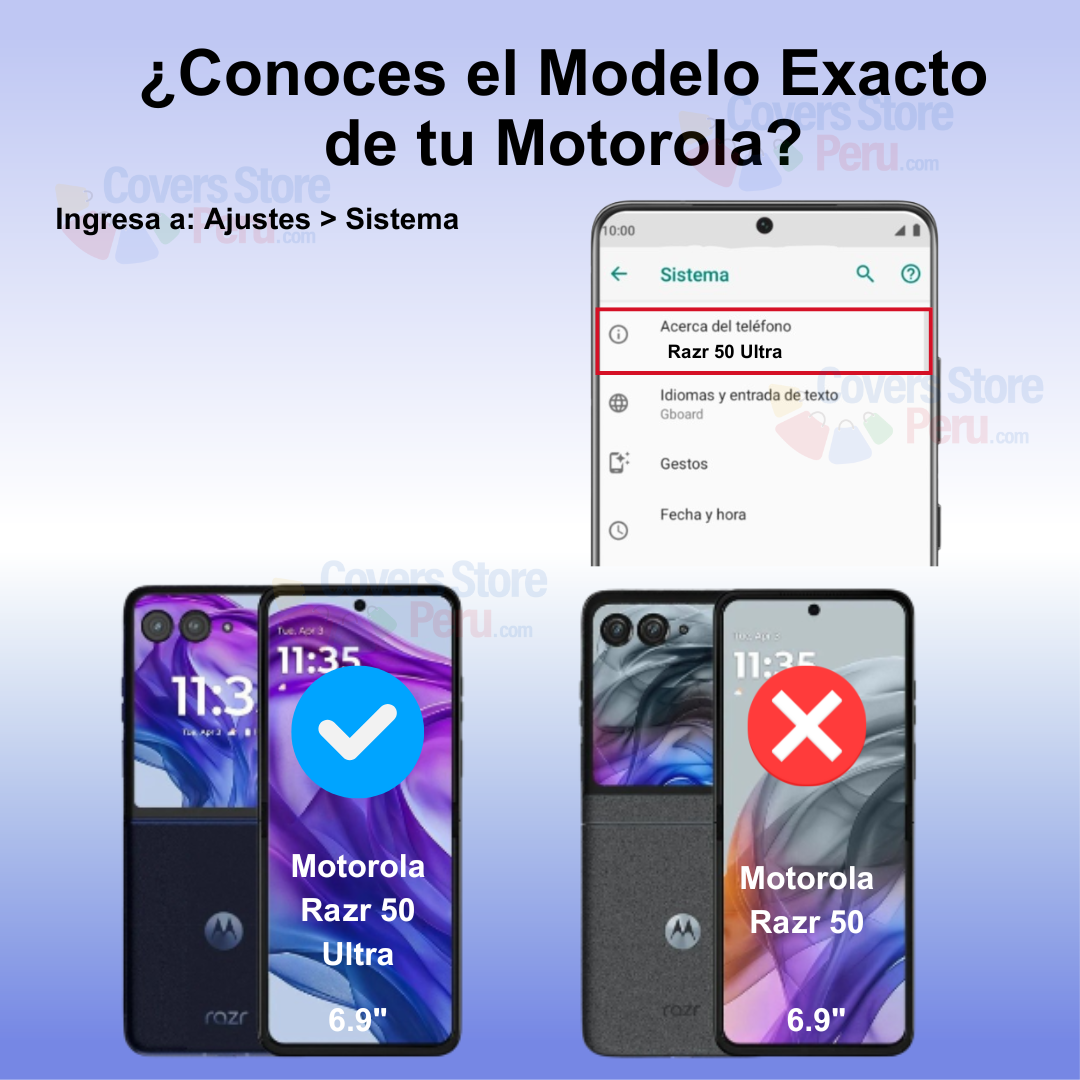 MICA PARA MOTOROLA RAZR 50 ULTRA FILM HYDROGEL ANTISHOCK TRANSPARENTE - 2