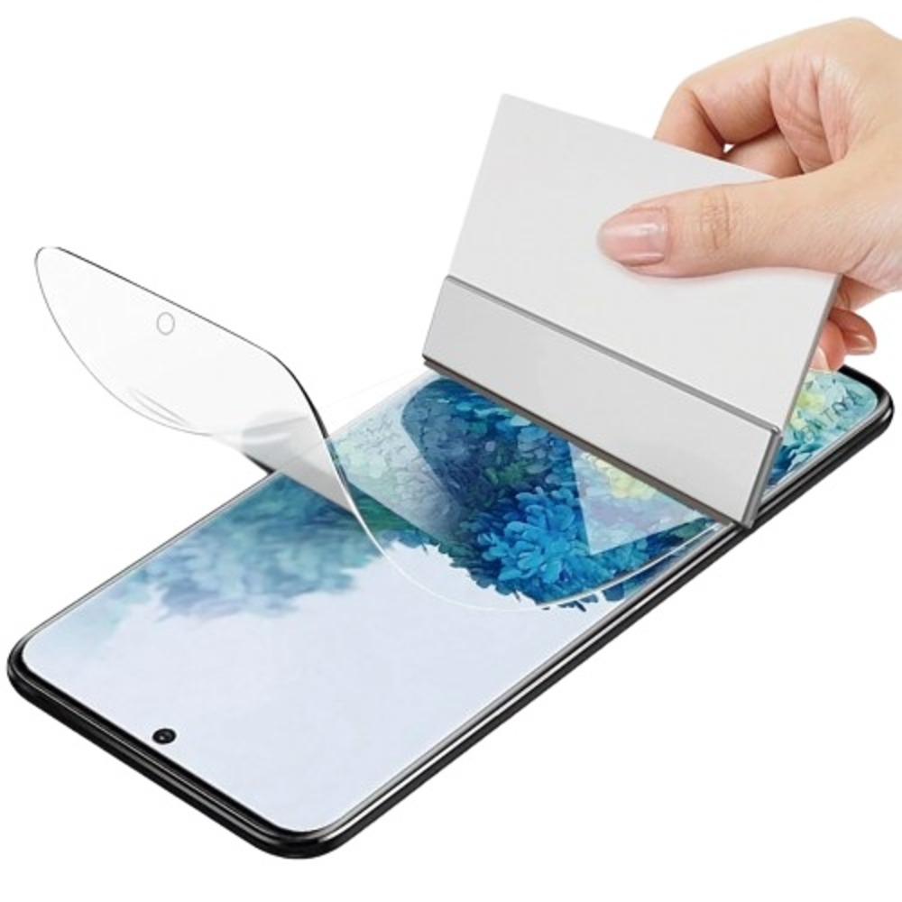 MICA PARA SAMSUNG A56 FILM HYDROGEL ANTISHOCK TRANSPARENTE - 1