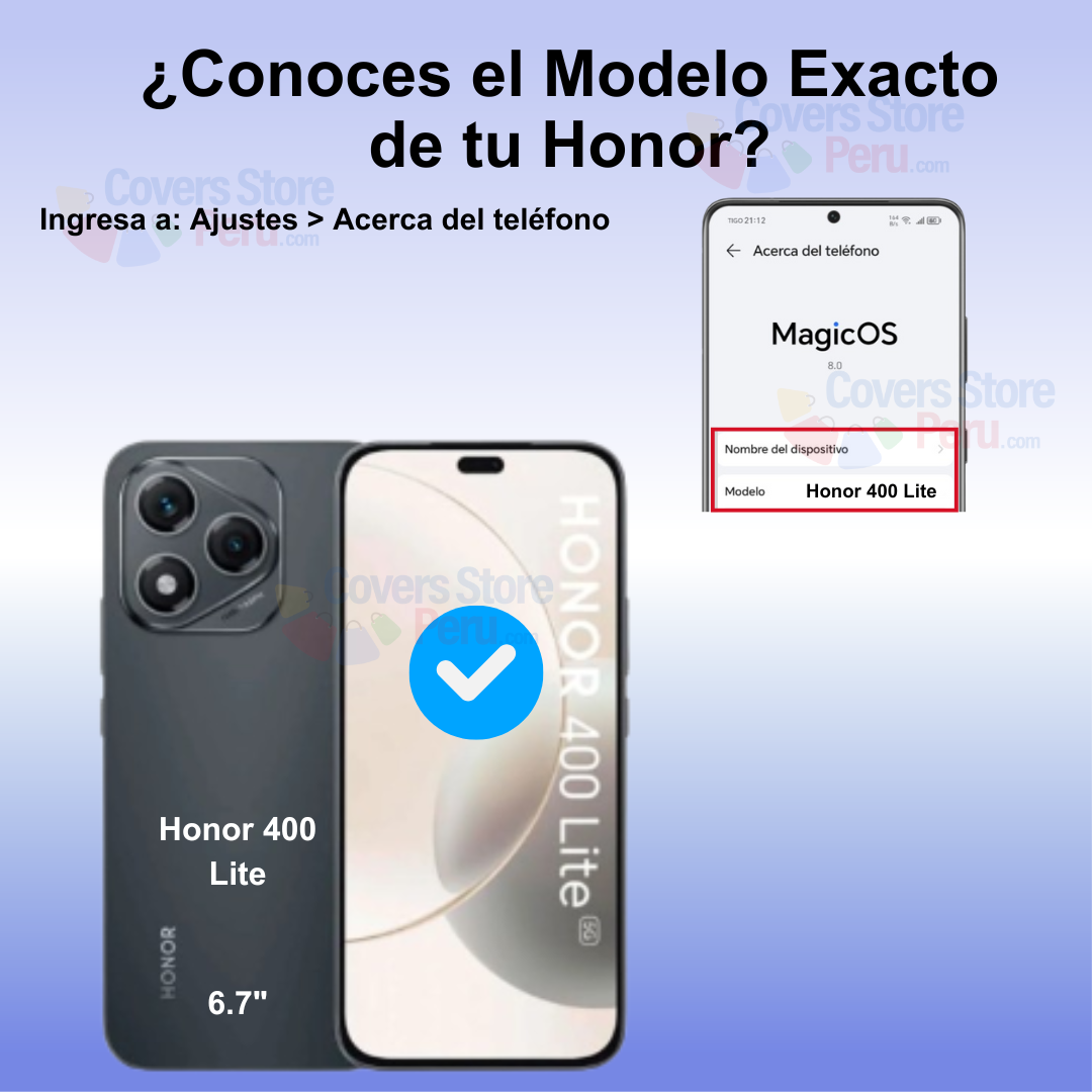 MICA PARA HONOR 400 LITE FILM HYDROGEL ANTISHOCK TRANSPARENTE - 2