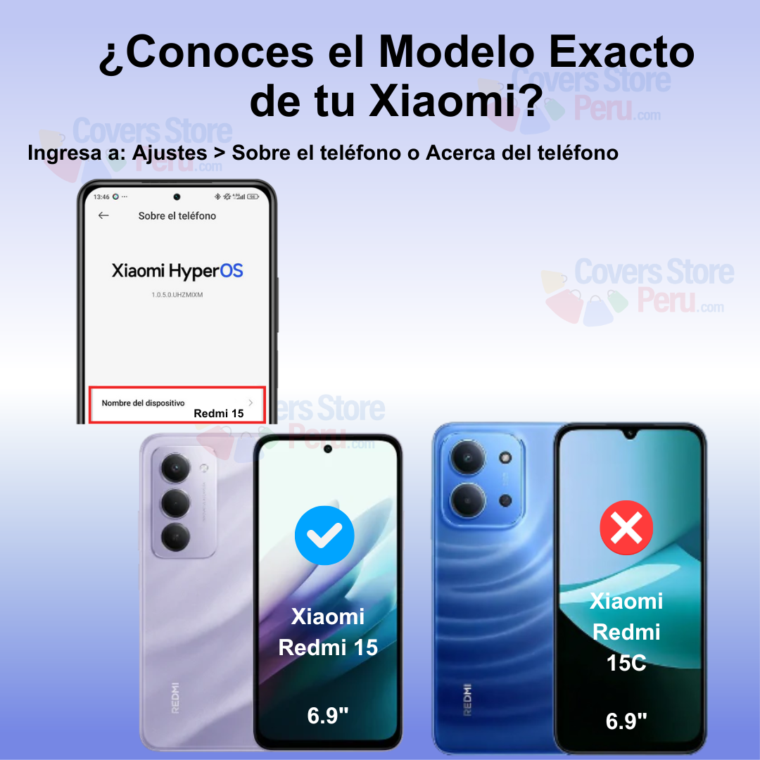 MICA PROTECTOR PARA XIAOMI REDMI 15 VIDRIO TEMPLADO OG ANTISHOCK - 2