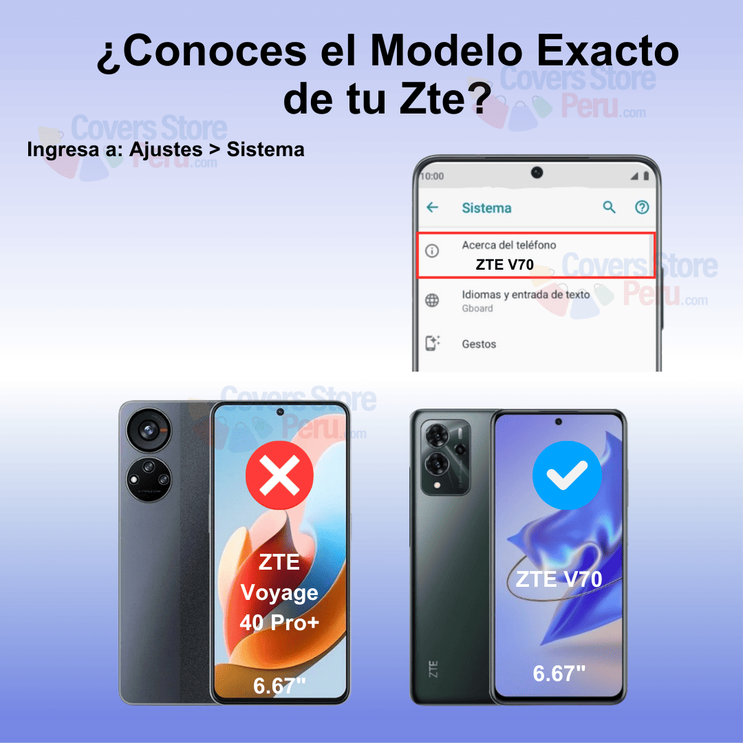 MICA PROTECTOR PARA ZTE V70 VIDRIO TEMPLADO OG ANTISHOCK - 2