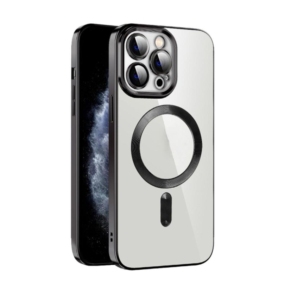 FUNDA PARA IPHONE 14 PLUS MAGSAFE CON PROTECTOR DE CAMARA NEGRO - 1