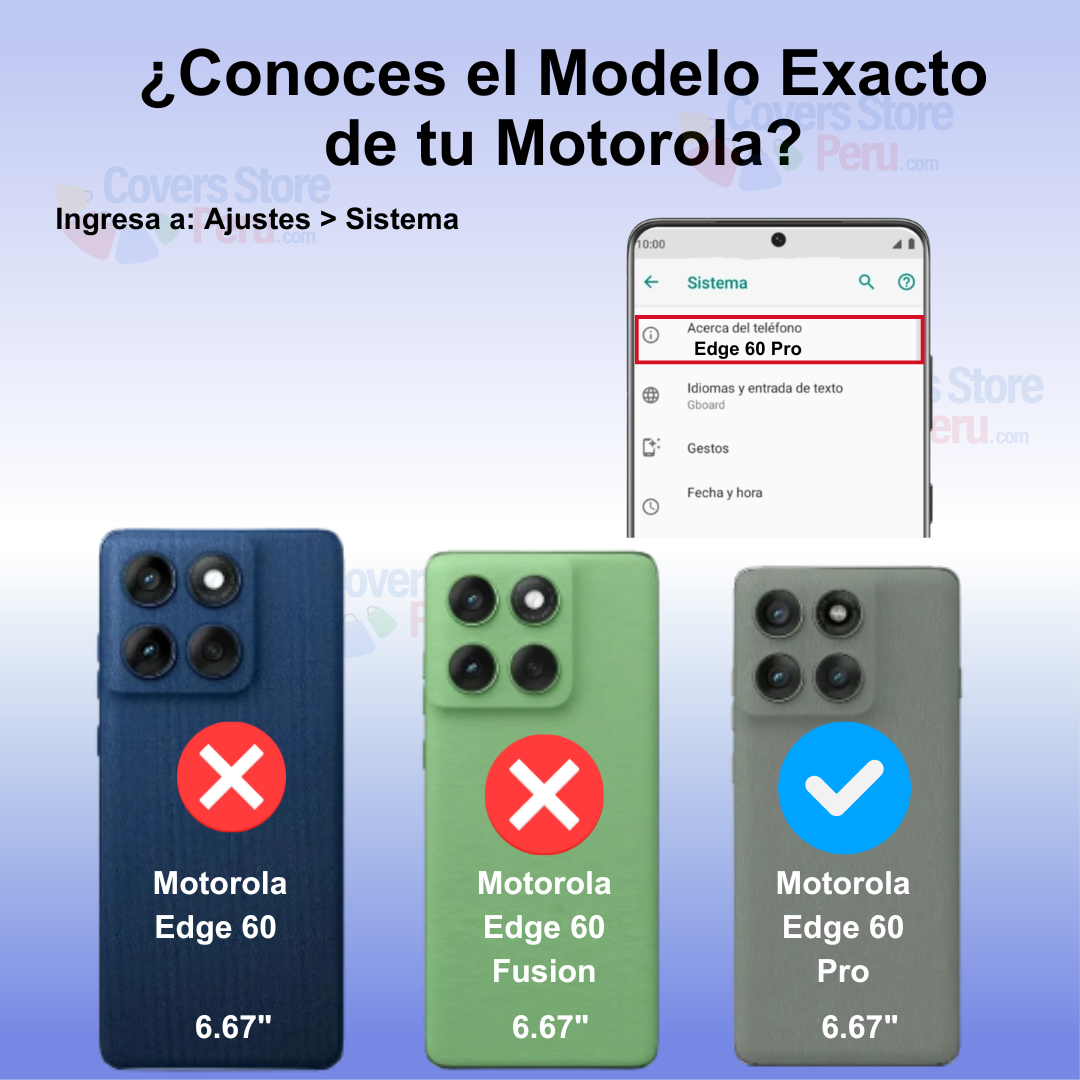FUNDA PARA MOTOROLA EDGE 60 PRO SPACE ORIGINAL TRANSPARENTE RESISTENTE - 2