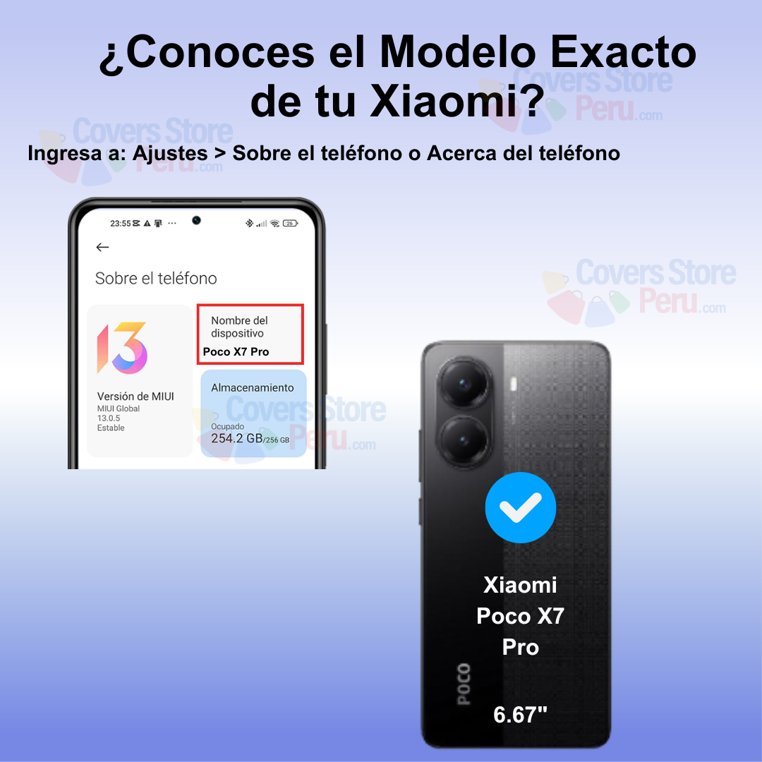FUNDA PARA XIAOMI POCO X7 PRO SPACE ORIGINAL TRANSPARENTE RESISTENTE - 2